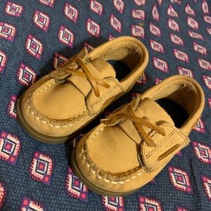 Sperry’s toddler shoe. Size 4M
